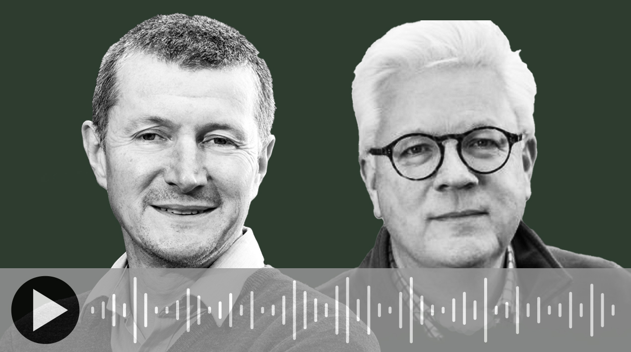 Matthew Appleby and Richard Hopkins